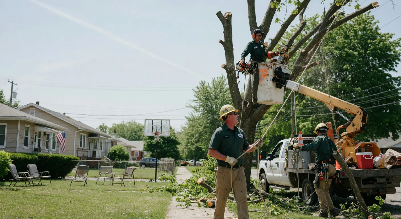 Tree Service in Hordville, NE near me